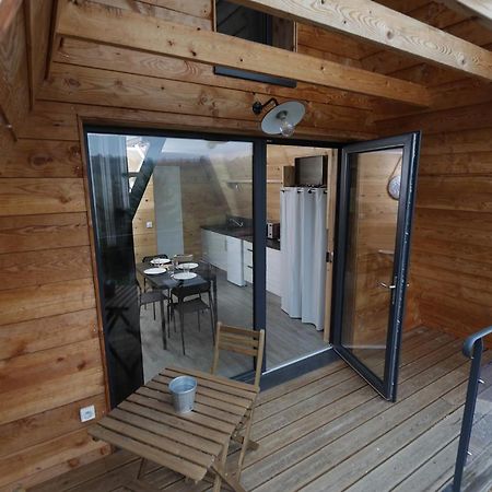 O Tipi Lodge Saint-Christo-en-Jarez Bagian luar foto