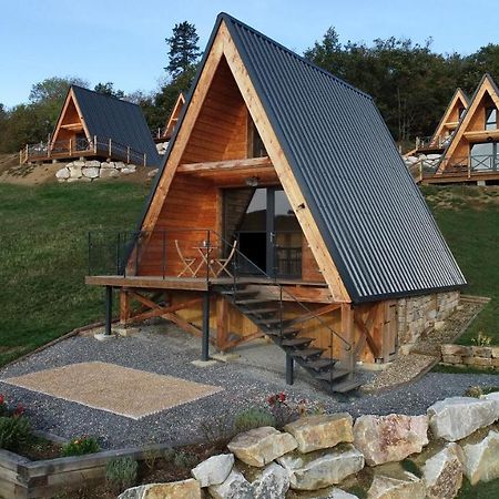 O Tipi Lodge Saint-Christo-en-Jarez Bagian luar foto