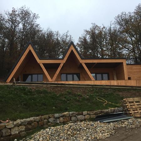 O Tipi Lodge Saint-Christo-en-Jarez Bagian luar foto