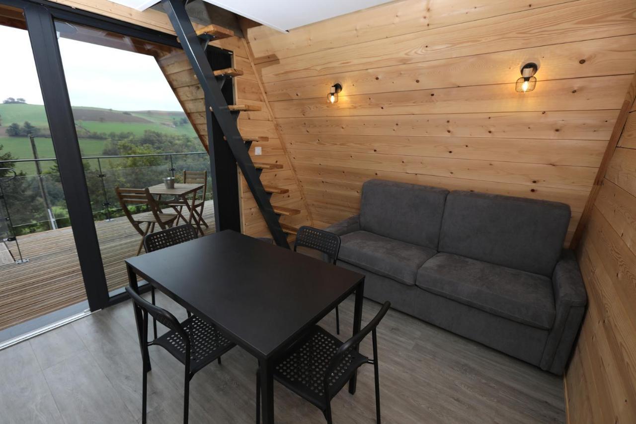 O Tipi Lodge Saint-Christo-en-Jarez Bagian luar foto