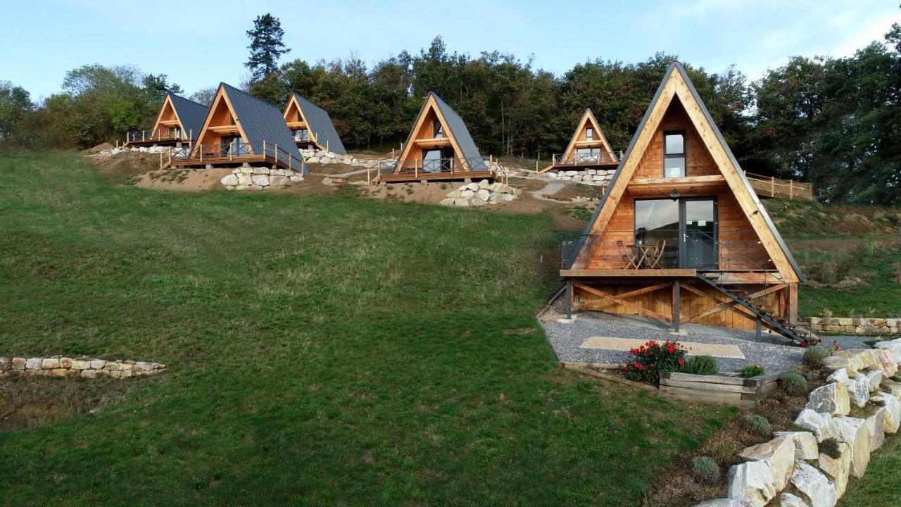 O Tipi Lodge Saint-Christo-en-Jarez Bagian luar foto