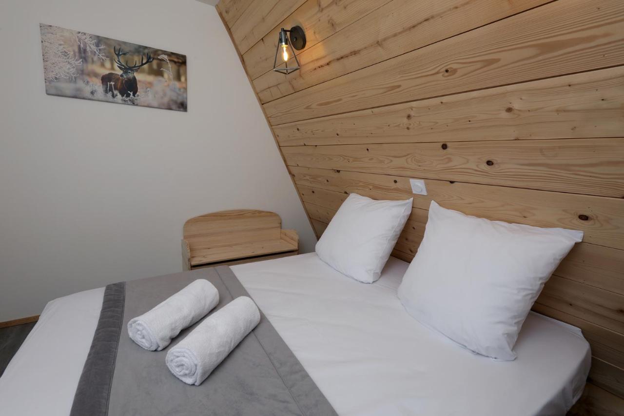 O Tipi Lodge Saint-Christo-en-Jarez Bagian luar foto