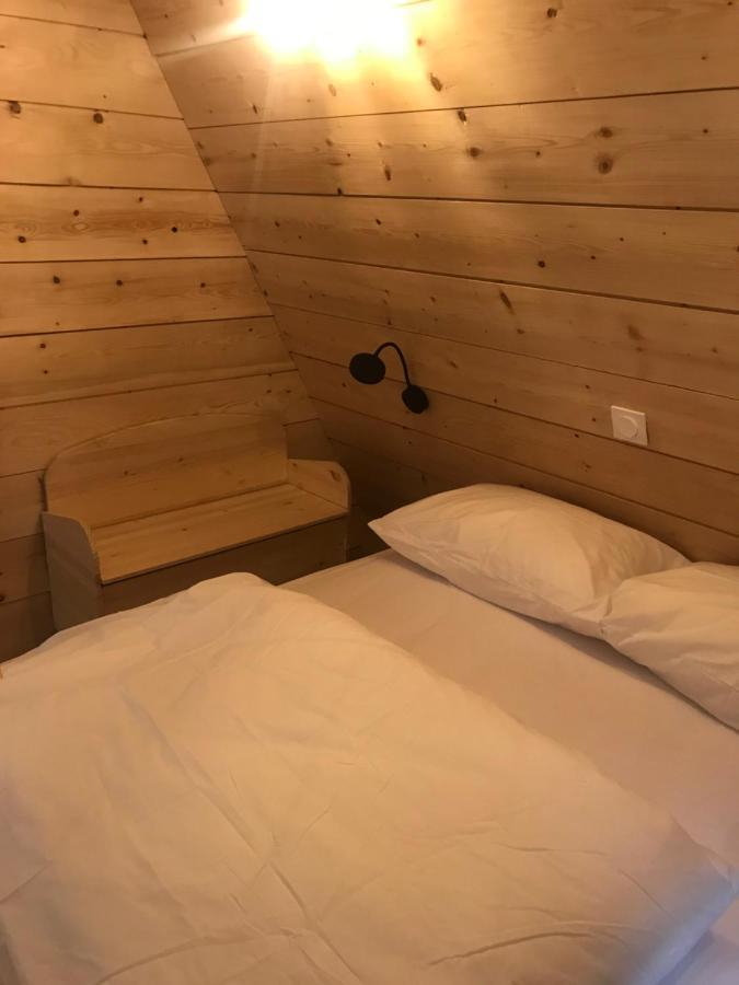 O Tipi Lodge Saint-Christo-en-Jarez Bagian luar foto